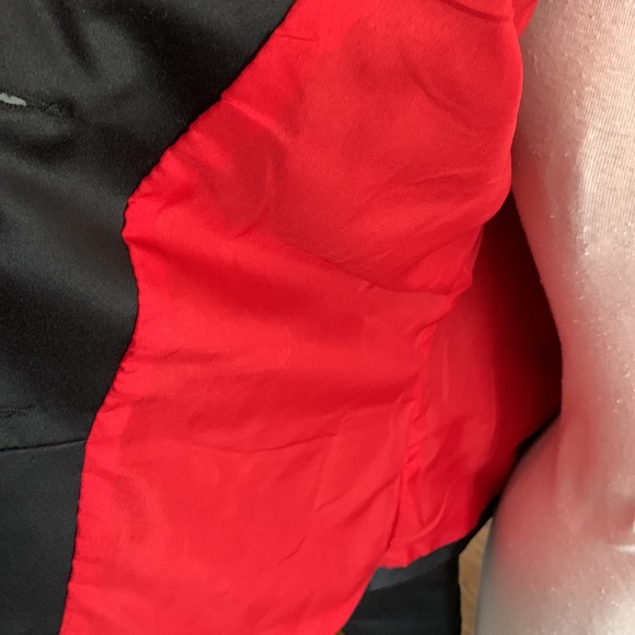 Vintage black blazer. Velvet and sequin trim. Unique - Picture 5 of 5